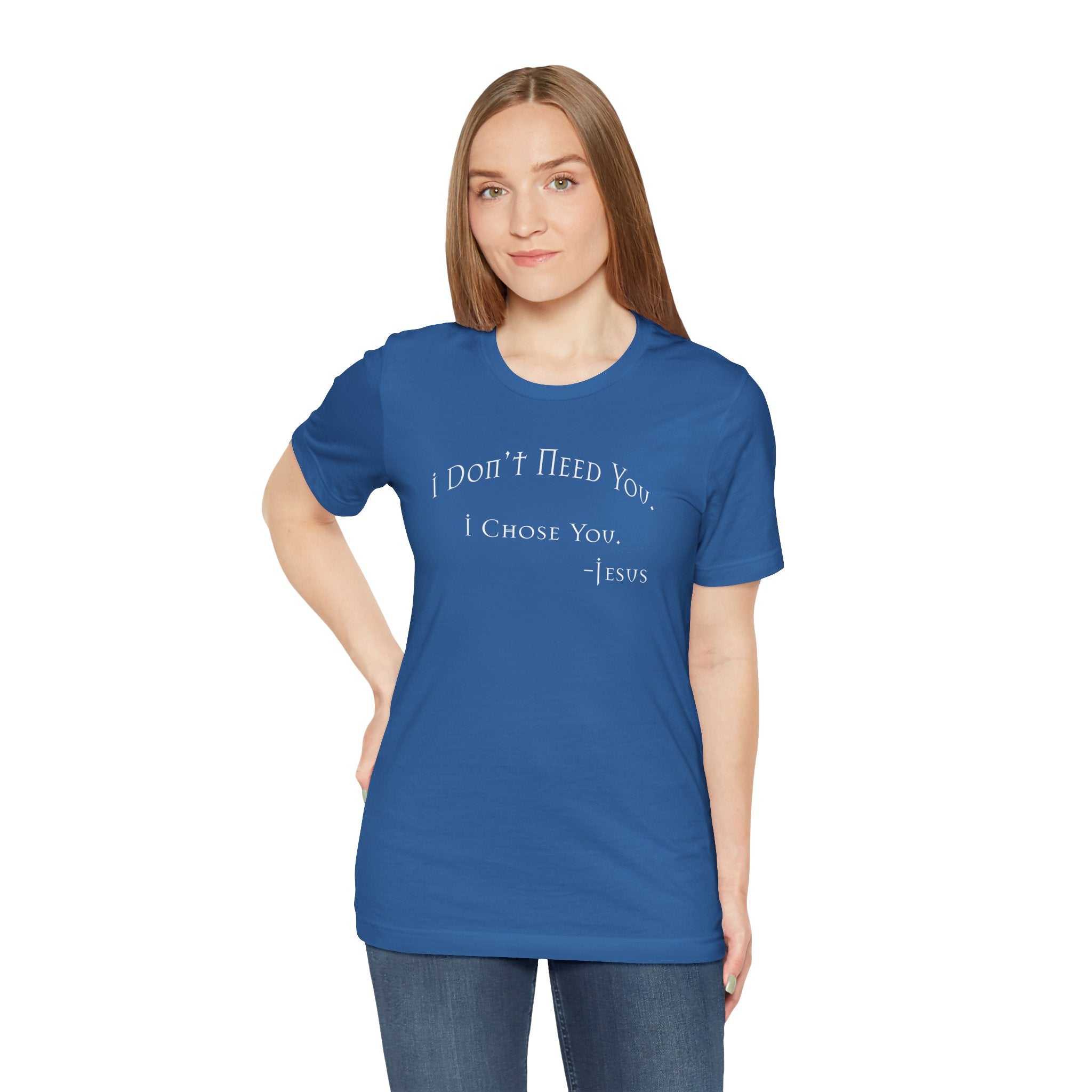 Christian Jesus Quote Tee