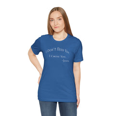 Christian Jesus Quote Tee