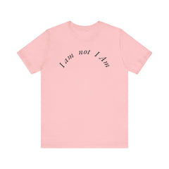Graphic Tee 'I am not I Am'