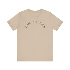 Graphic Tee 'I am not I Am'