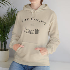 Heavy Blend™ Hooded Sweatshirt "The Ghost is Inside Me"