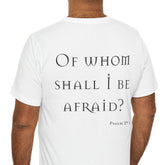 Of Whom Shall I Be Afraid