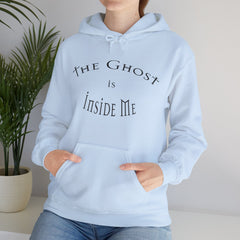 Heavy Blend™ Hooded Sweatshirt "The Ghost is Inside Me"