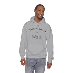 Heavy Blend™ Hooded Sweatshirt "The Ghost is Inside Me"