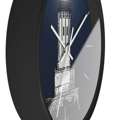 Wall Clock "Angels Gate" w