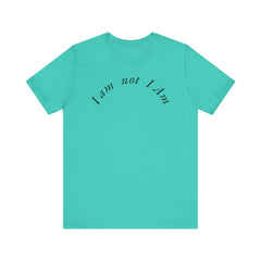 Graphic Tee 'I am not I Am'
