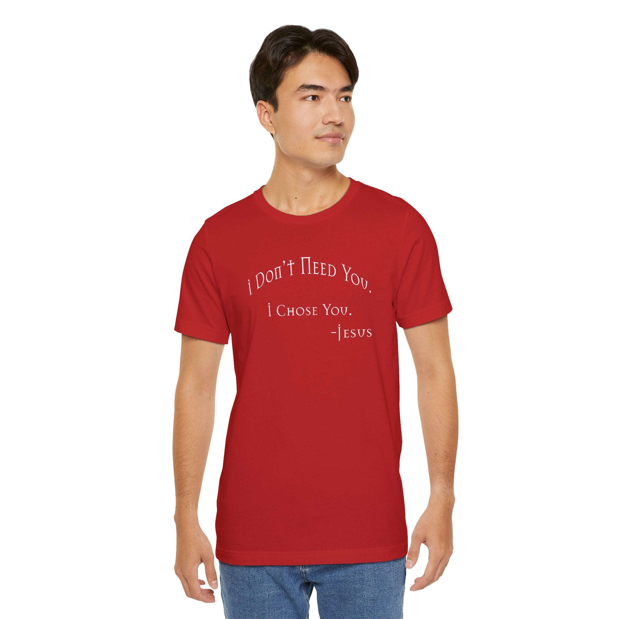 Christian Jesus Quote Tee