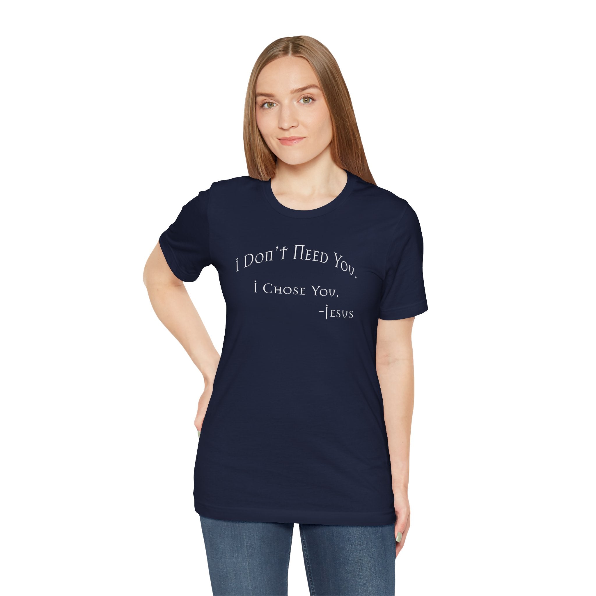 Christian Jesus Quote Tee