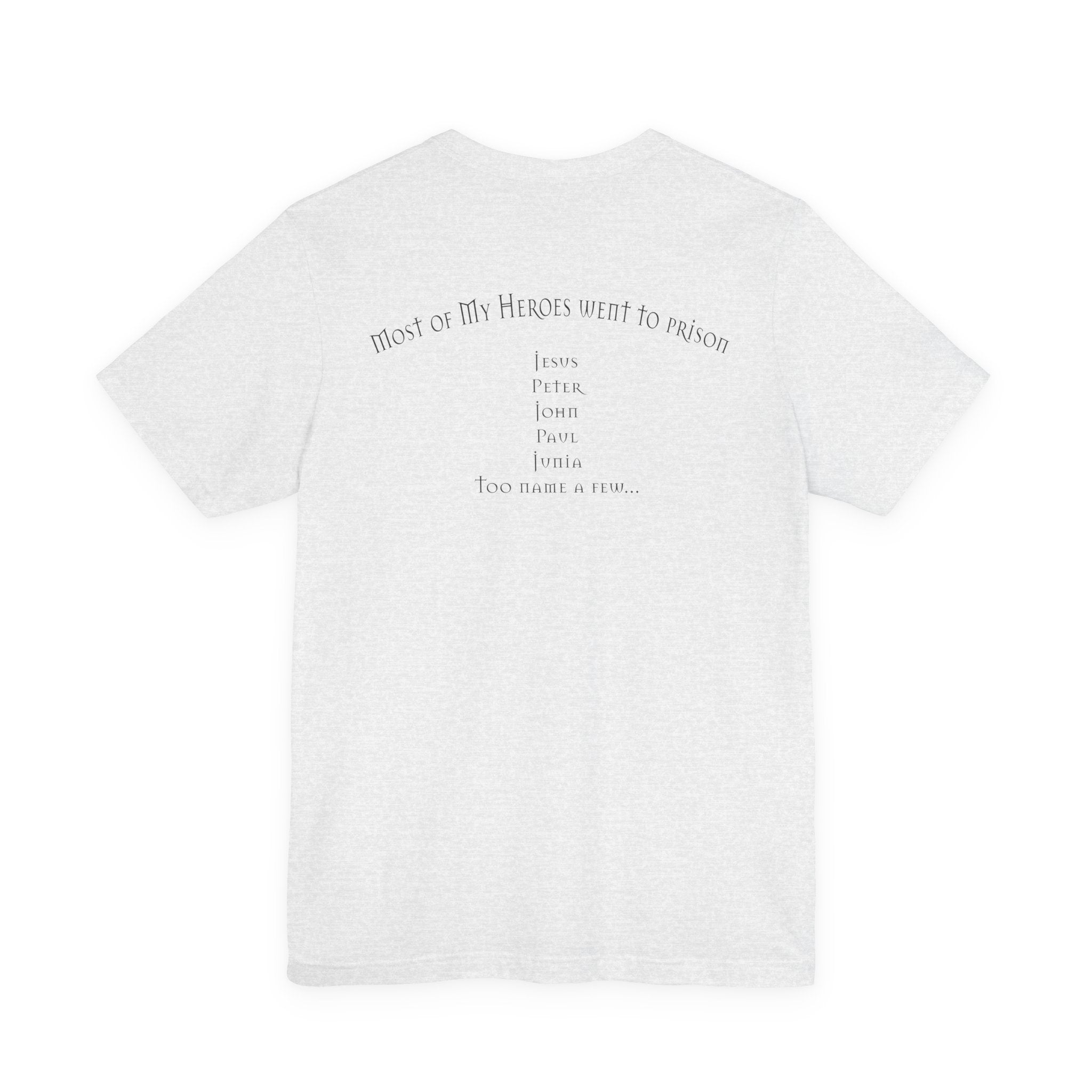 Back Print T-Shirt