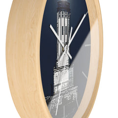 Wall Clock "Angels Gate" w