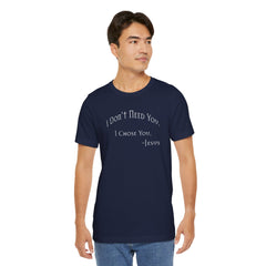 Christian Jesus Quote Tee