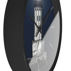 Wall Clock "Angels Gate" w