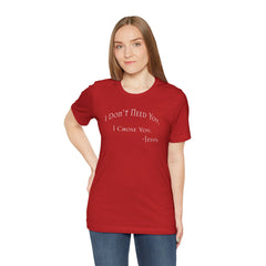 Christian Jesus Quote Tee