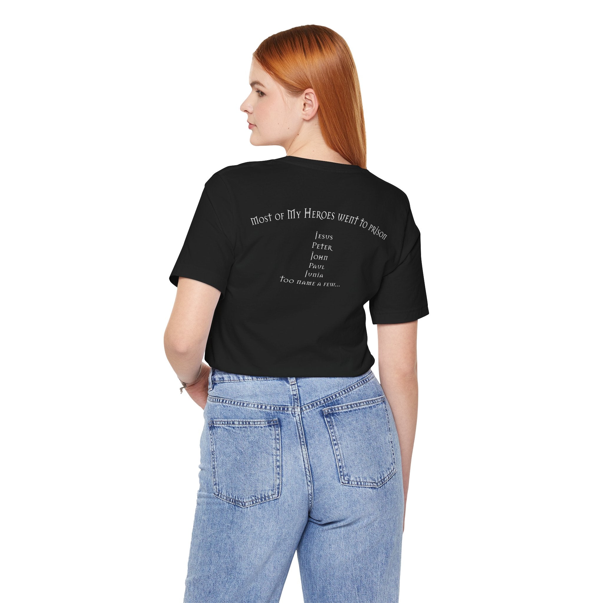 Back Print T-Shirt