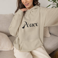 Heavy Blendβ’ Hooded Sweatshirt "Peace"