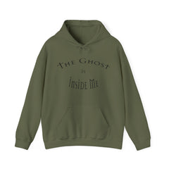Heavy Blend™ Hooded Sweatshirt "The Ghost is Inside Me"