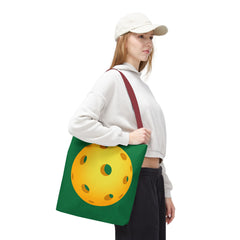 Pickleball Passion Tote Bag | Fun Gym Bag, Sports Tote, Gifts for Pickleball Lovers, Eco-Friendly Shopping Bag, Unique Sport Accessory