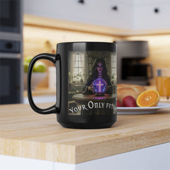 Black Mug