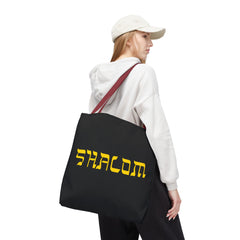 Shalom Tote Bag | Hebrew Font