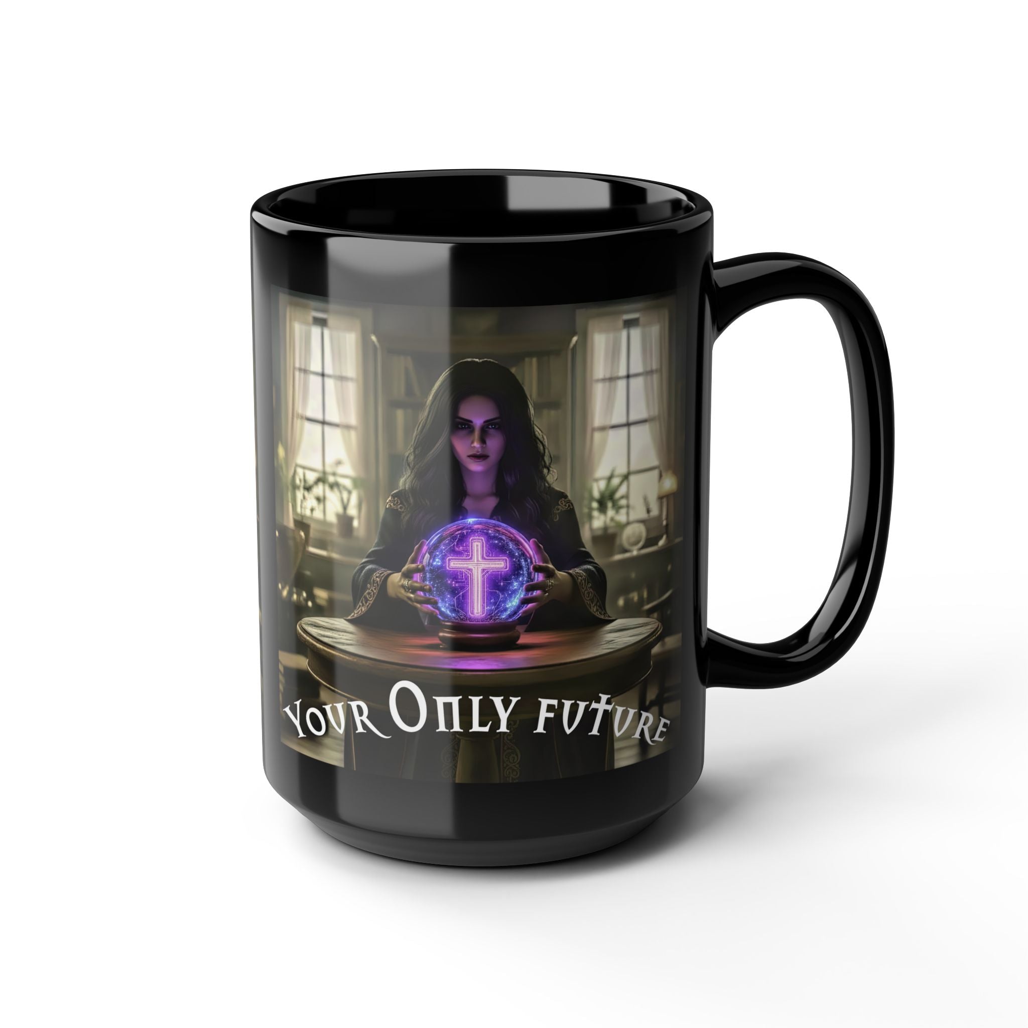 Black Mug