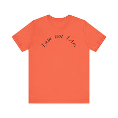 Graphic Tee 'I am not I Am'