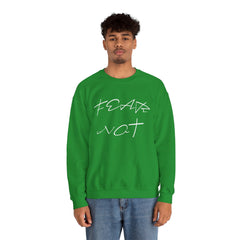 "Fear Not" Inspirational Christian Sweatshirt - Comfy Faith-Based Crewneck