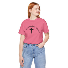 Funny Religious T-Shirt - 'I sense a great disturbance in the force...' I