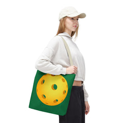 Pickleball Passion Tote Bag | Fun Gym Bag, Sports Tote, Gifts for Pickleball Lovers, Eco-Friendly Shopping Bag, Unique Sport Accessory