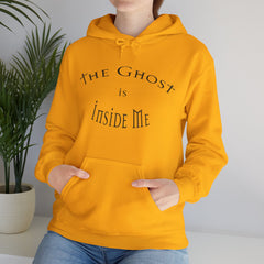 Heavy Blend™ Hooded Sweatshirt "The Ghost is Inside Me"