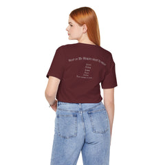 Back Print T-Shirt