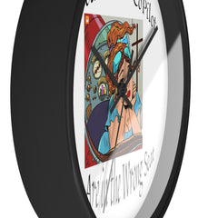 Inspirational Wall Clock, Motivational Home Decor, Office Wall Art, Unique Gift for Him, Her, Positive Quote Clock, copilot