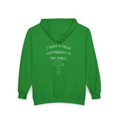 Full Zip Hoodie 'A Disturbance'