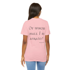 Of Whom Shall I Be Afraid