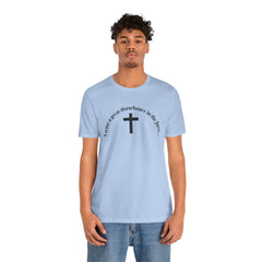 Funny Religious T-Shirt - 'I sense a great disturbance in the force...' I