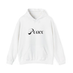 Heavy Blendβ’ Hooded Sweatshirt "Peace"