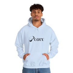 Heavy Blendβ’ Hooded Sweatshirt "Peace"