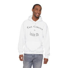 Heavy Blend™ Hooded Sweatshirt "The Ghost is Inside Me"