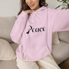 Heavy Blendβ’ Hooded Sweatshirt "Peace"