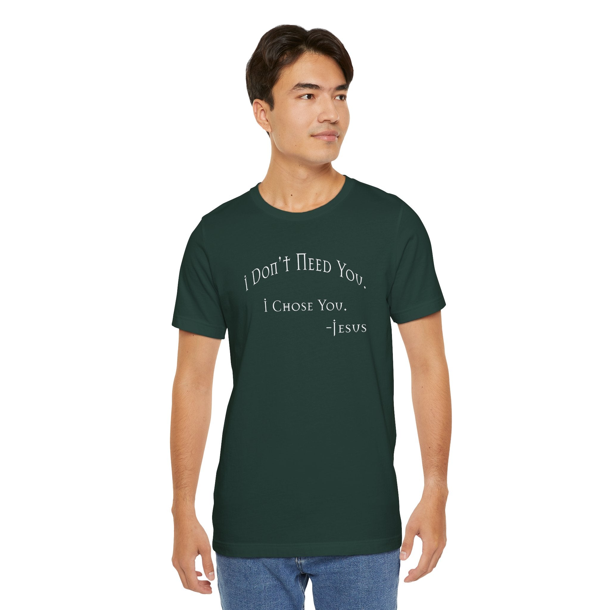 Christian Jesus Quote Tee