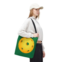 Pickleball Passion Tote Bag | Fun Gym Bag, Sports Tote, Gifts for Pickleball Lovers, Eco-Friendly Shopping Bag, Unique Sport Accessory