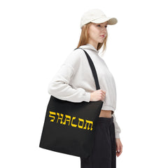 Shalom Tote Bag | Hebrew Font