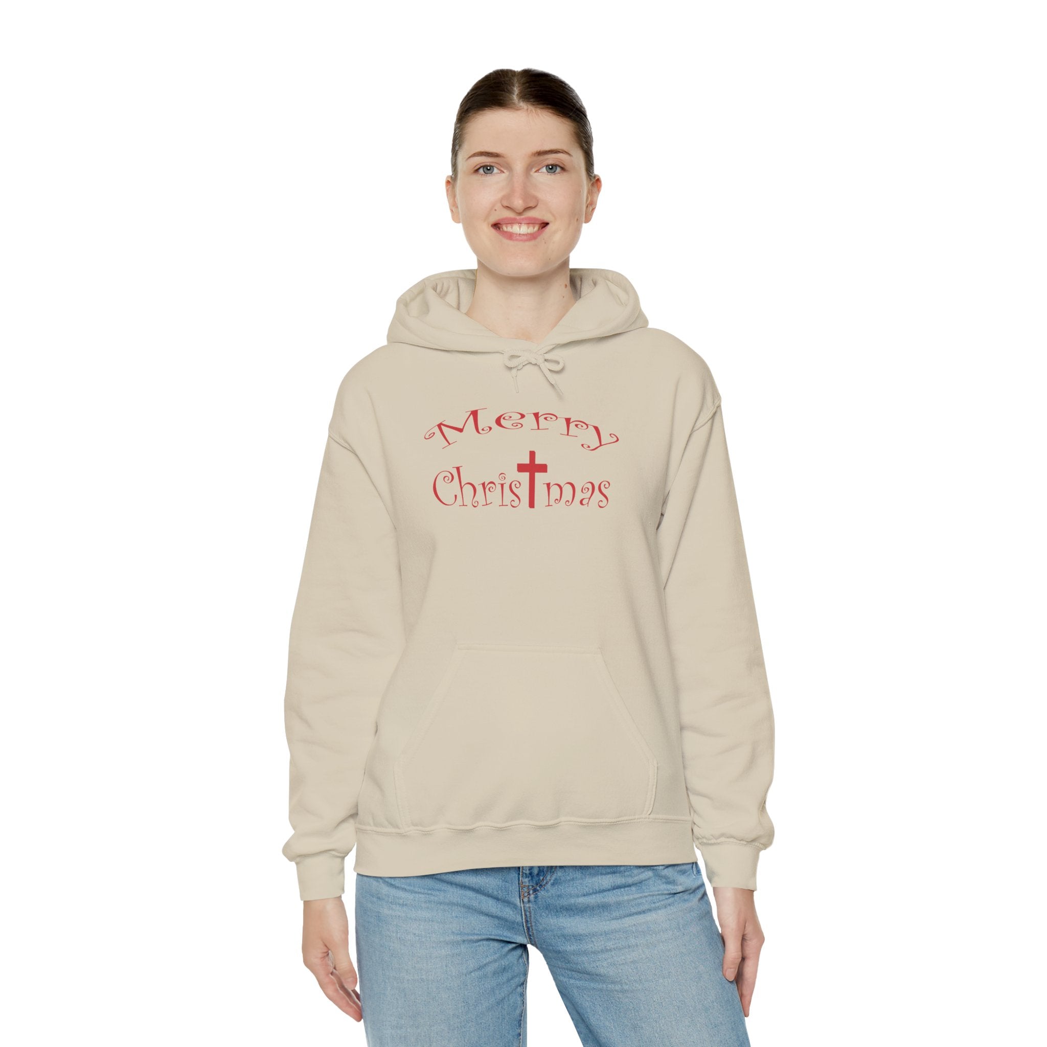 Christmas Christian hoodie