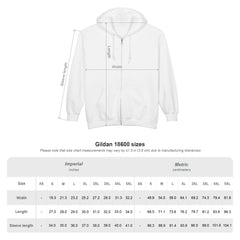 Christian Zip Hoodie — "I Am Whosoever" John 3:16 Full-Zip Sweatshirt