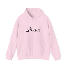 Heavy Blendβ’ Hooded Sweatshirt "Peace"