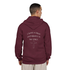 Full Zip Hoodie 'A Disturbance'