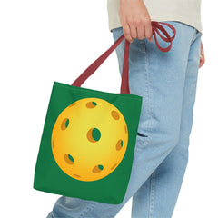 Pickleball Passion Tote Bag | Fun Gym Bag, Sports Tote, Gifts for Pickleball Lovers, Eco-Friendly Shopping Bag, Unique Sport Accessory