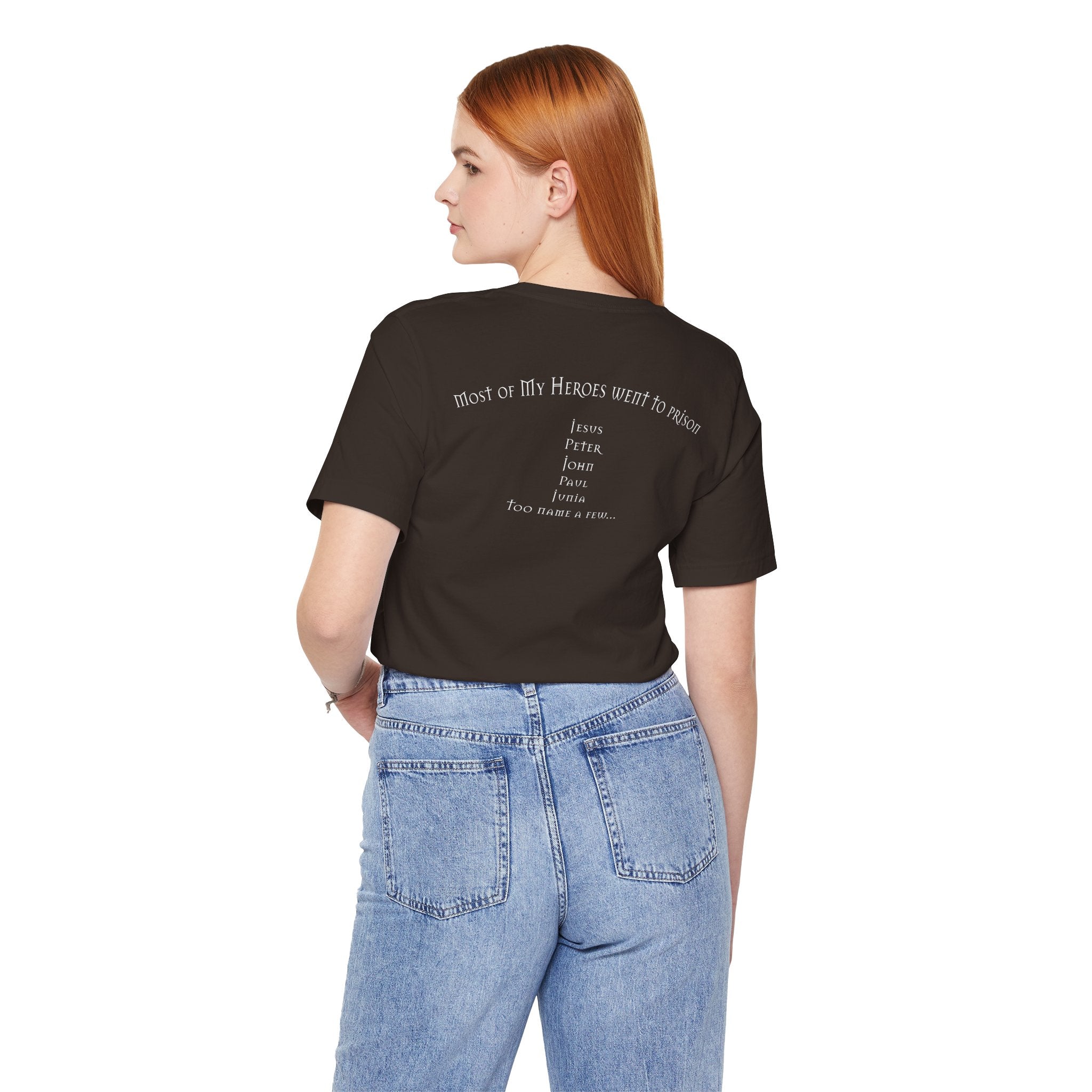 Back Print T-Shirt
