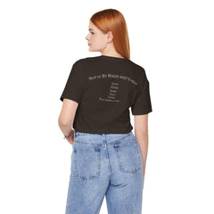 Back Print T-Shirt