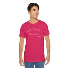 Christian Jesus Quote Tee