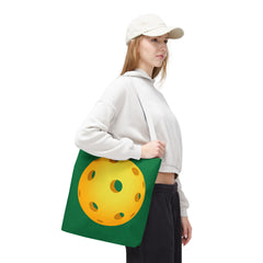 Pickleball Passion Tote Bag | Fun Gym Bag, Sports Tote, Gifts for Pickleball Lovers, Eco-Friendly Shopping Bag, Unique Sport Accessory